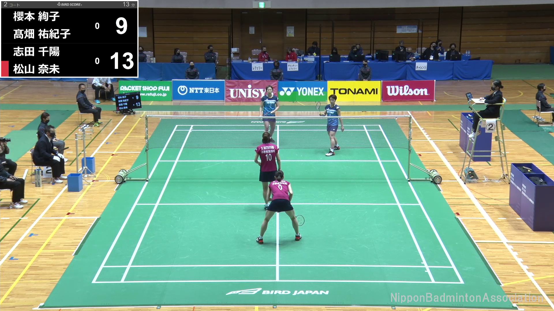 高畑 祐紀子 Smash And Net Tv バドミントン情報 動画 Smash And Net Tv 高畑 祐紀子 Smash And Net Tv バドミントン情報 動画 Smash And Net Tv