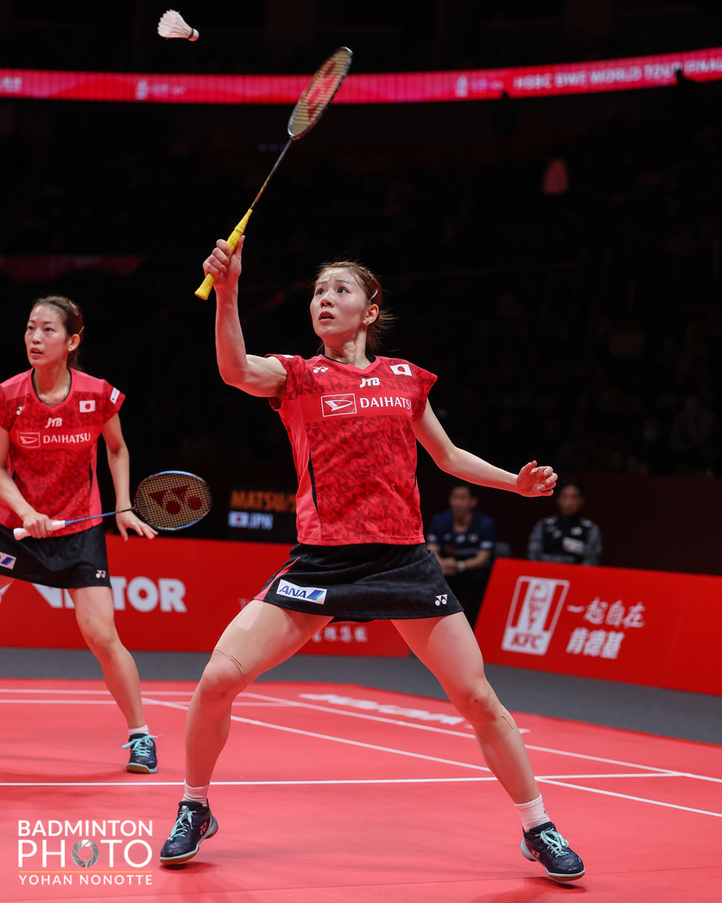 WT ファイナルズ 2023・準決勝】シダマツ、ワタガシはベスト4 | SMASH WT ファイナルズ 2023・準決勝】シダマツ、ワタガシはベスト4 | SMASH