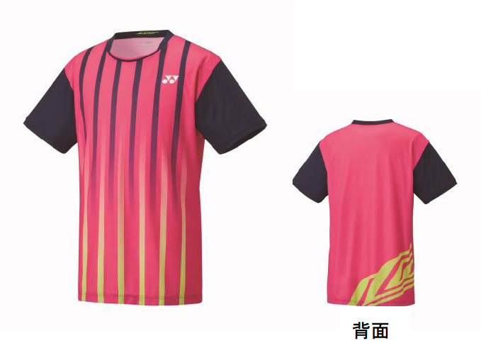 Tシャツ バドミントン ユニO.LLリーチョンウェイモデル 用品