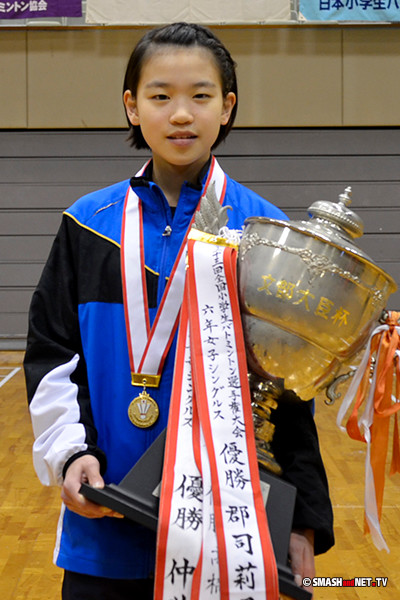全国小学生 個人戦結果 ６年生シングルス武井凜生 杉山薫が３連覇を果たす Smash And Net Tv バドミントン情報 動画 Smash And Net Tv
