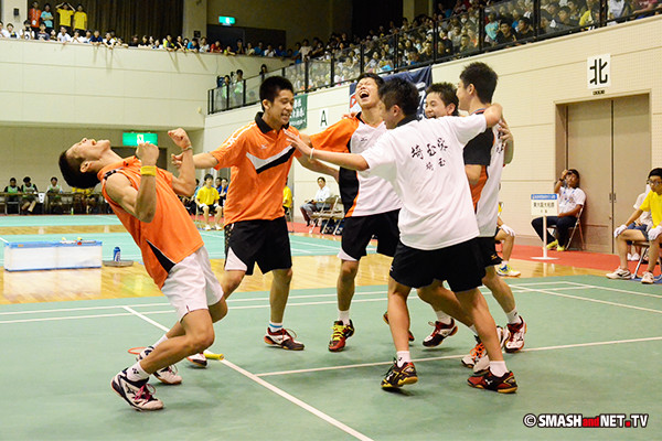 インターハイ15 団体戦 男子は埼玉栄 女子は青森山田が優勝 Smash And Net Tv バドミントン情報 動画 Smash And Net Tv インターハイ15 団体戦 男子は埼玉栄 女子は青森山田が優勝 Smash And Net Tv バドミントン情報 動画 Smash And Net Tv