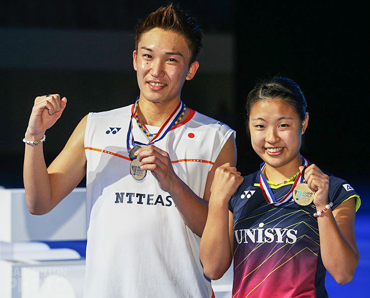 Ssf15 ５日目 女子単 奥原 男子単 桃田が同種目で日本勢初の優勝 Smash And Net Tv バドミントン情報 動画 Smash And Net Tv