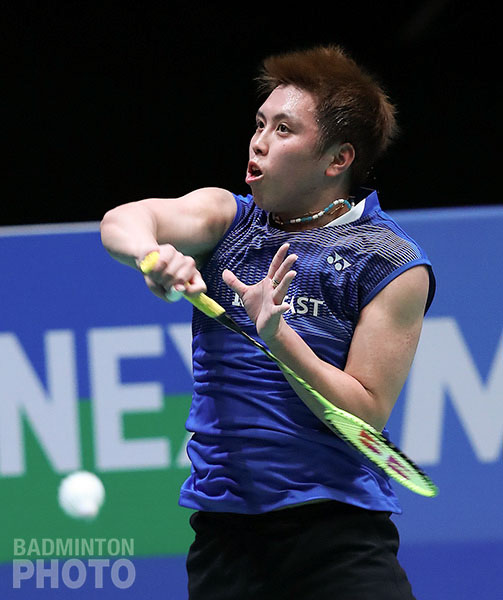 スイスオープンGPG】1日目 男子単：田児賢一が2回戦へ！ 佐々木