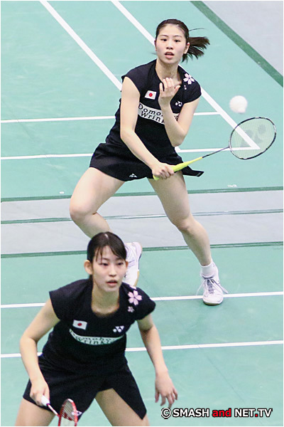 タイIC2017】女子複：志田千陽／松山奈未が優勝！！ | SMASH and NET