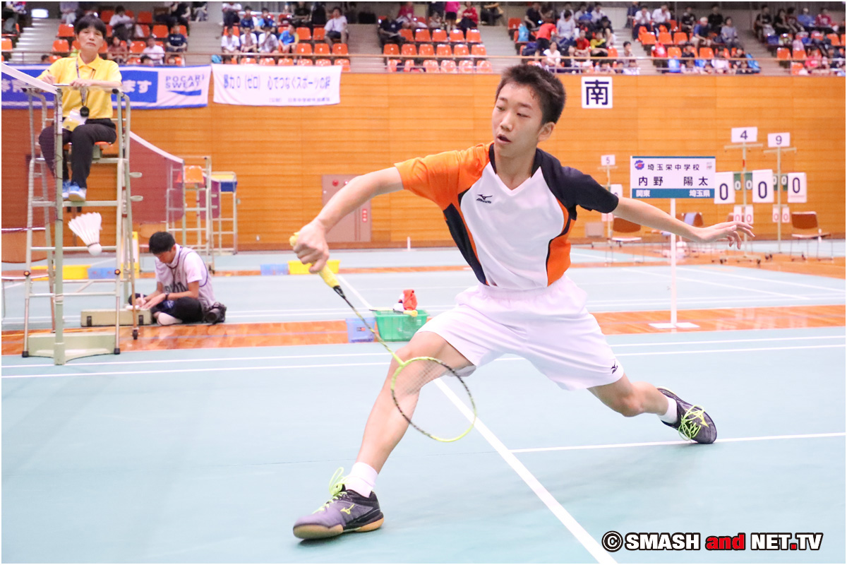 第47回 全中 佐賀大会 個人戦 男子は猪苗代 福島 が単複優勝 Smash And Net Tv バドミントン情報 動画 Smash And Net Tv