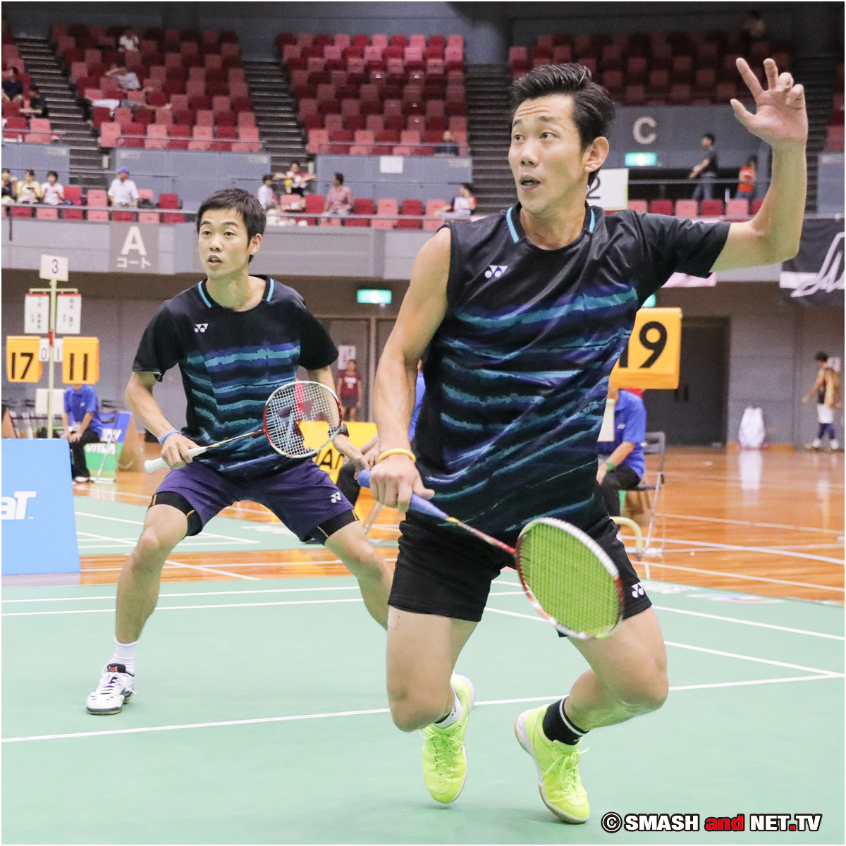 全日本総合17 男子ダブルス展望 Smash And Net Tv バドミントン情報 動画 Smash And Net Tv