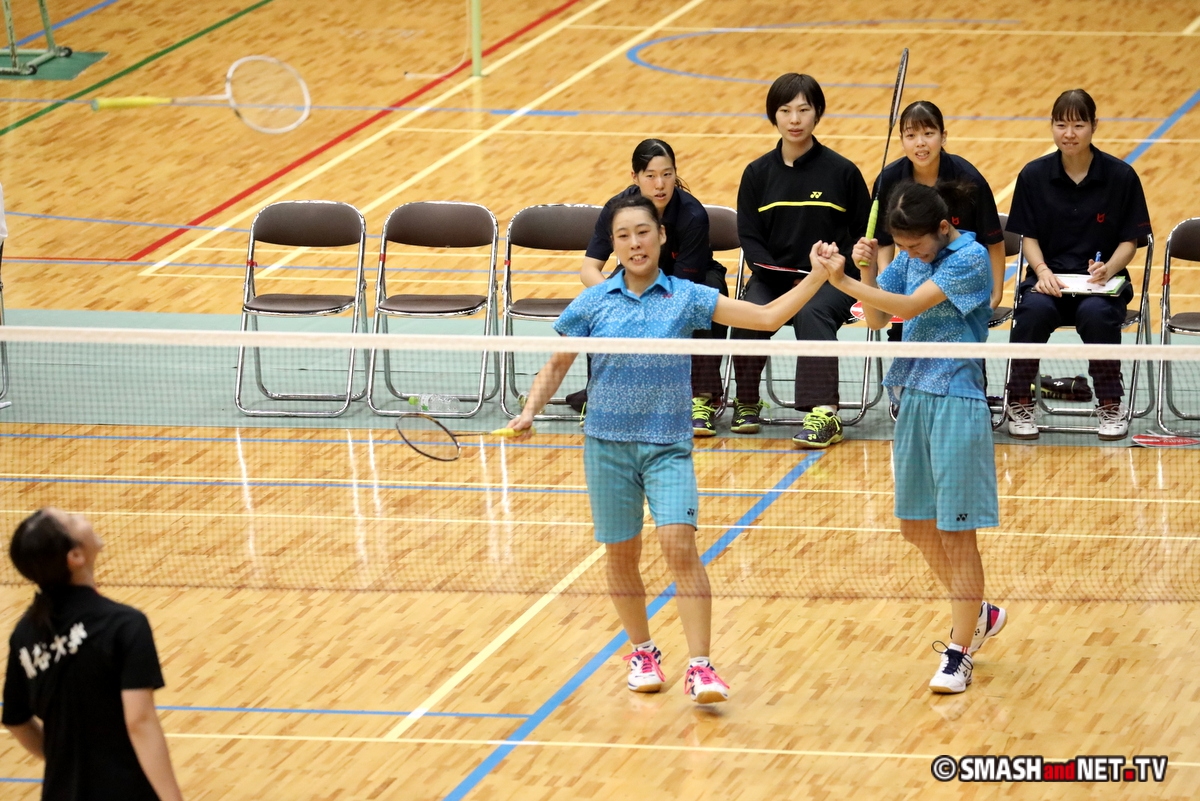 インカレ18団体戦 優勝は男子 早稲田大学 2連覇 女子 筑波大学 5連覇 Smash And Net Tv バドミントン情報 動画 Smash And Net Tv