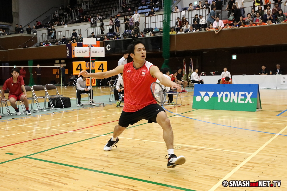 インカレ18団体戦 優勝は男子 早稲田大学 2連覇 女子 筑波大学 5連覇 Smash And Net Tv バドミントン情報 動画 Smash And Net Tv