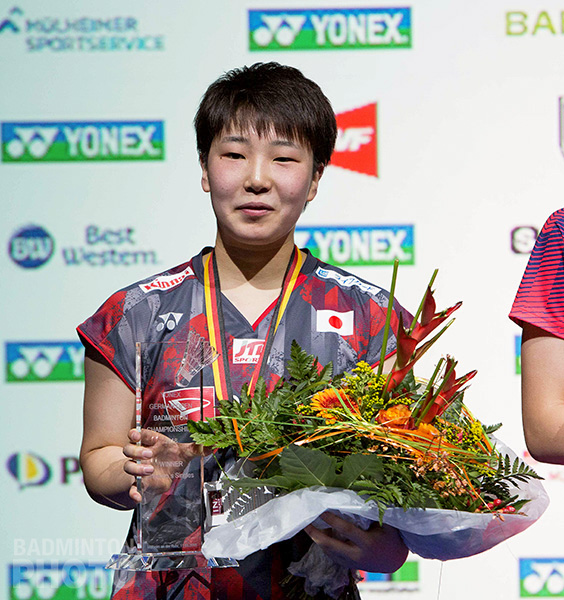 山口茜 日本人女子初となる世界ランキング１位へ Smash And Net Tv バドミントン情報 動画 Smash And Net Tv