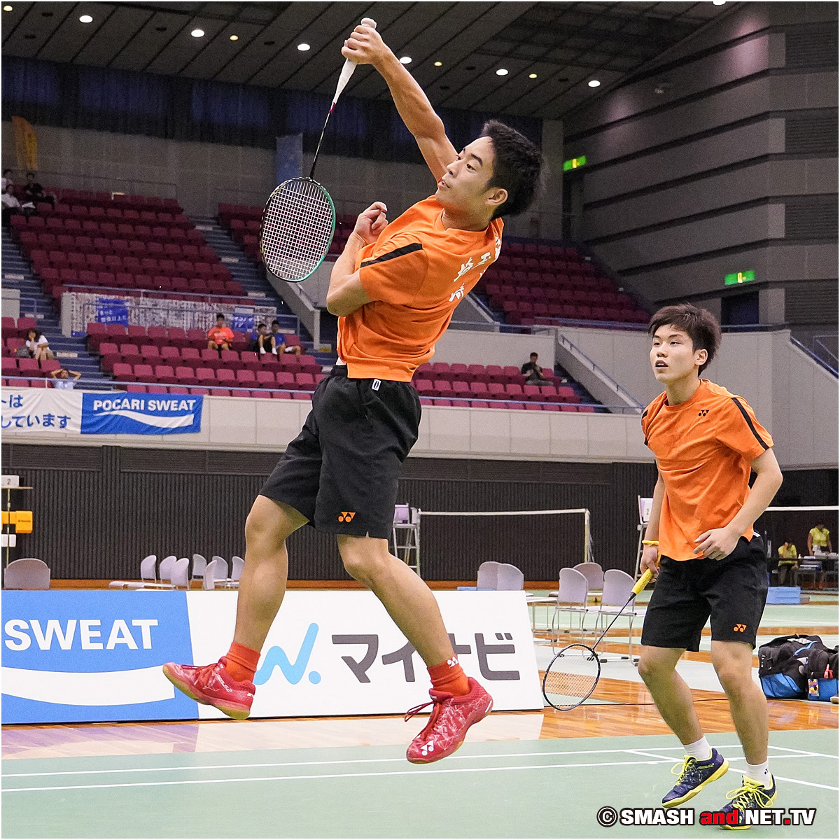 東海総体18 個人戦 緑川大輝が３冠 水井ひらりが春夏連覇 Smash And Net Tv バドミントン情報 動画 Smash And Net Tv