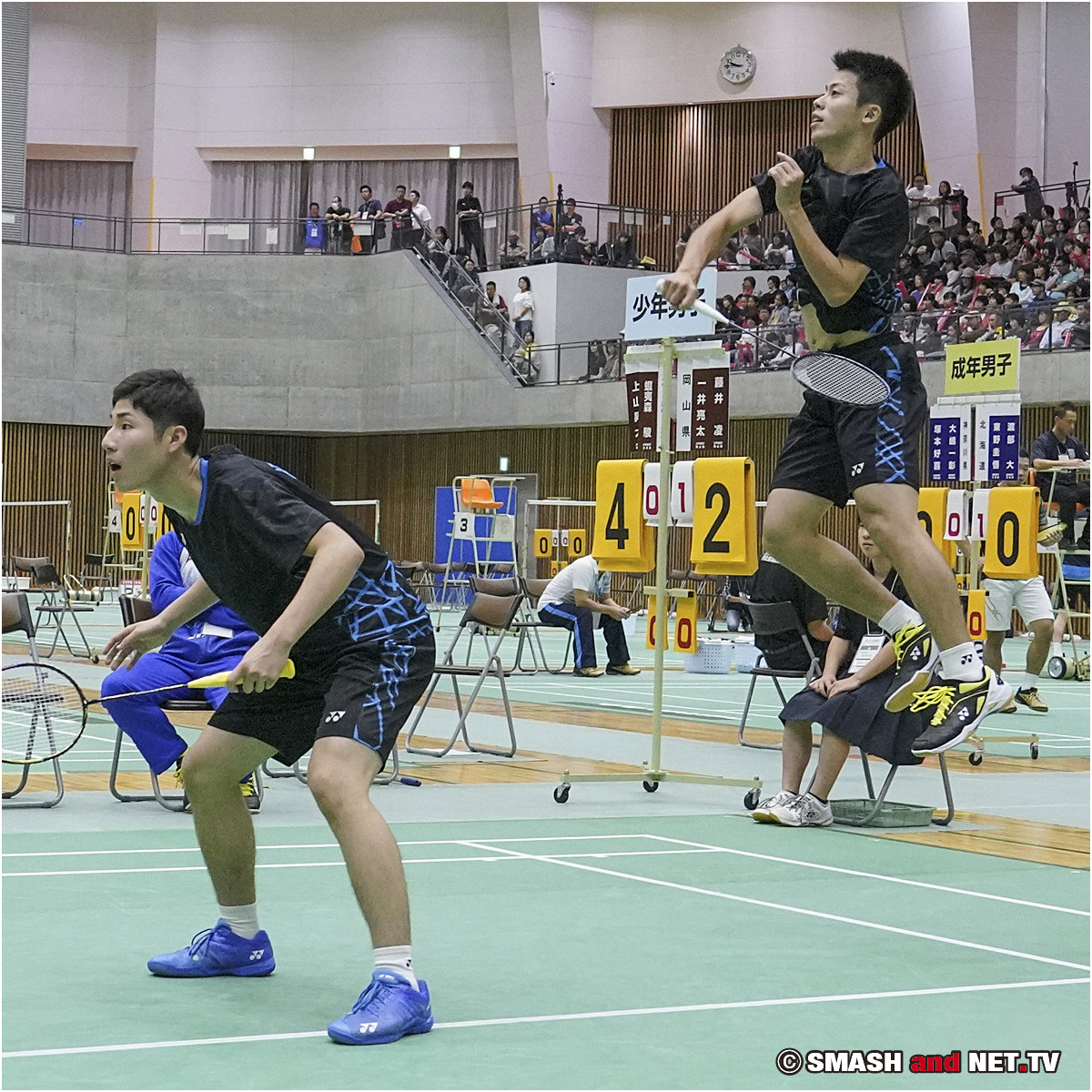 福井しあわせ元気国体 2018 地元 山口茜が成年女子 福井を準vに導く Smash And Net Tv バドミントン情報 動画 Smash And Net Tv