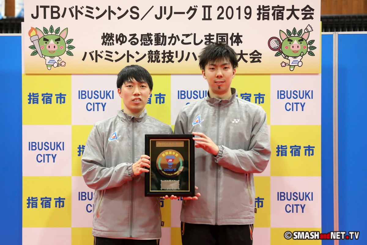 ｓ ｊリーグ 19 男子 丸杉 女子 日立化成が優勝 Smash And Net Tv バドミントン情報 動画 Smash And Net Tv