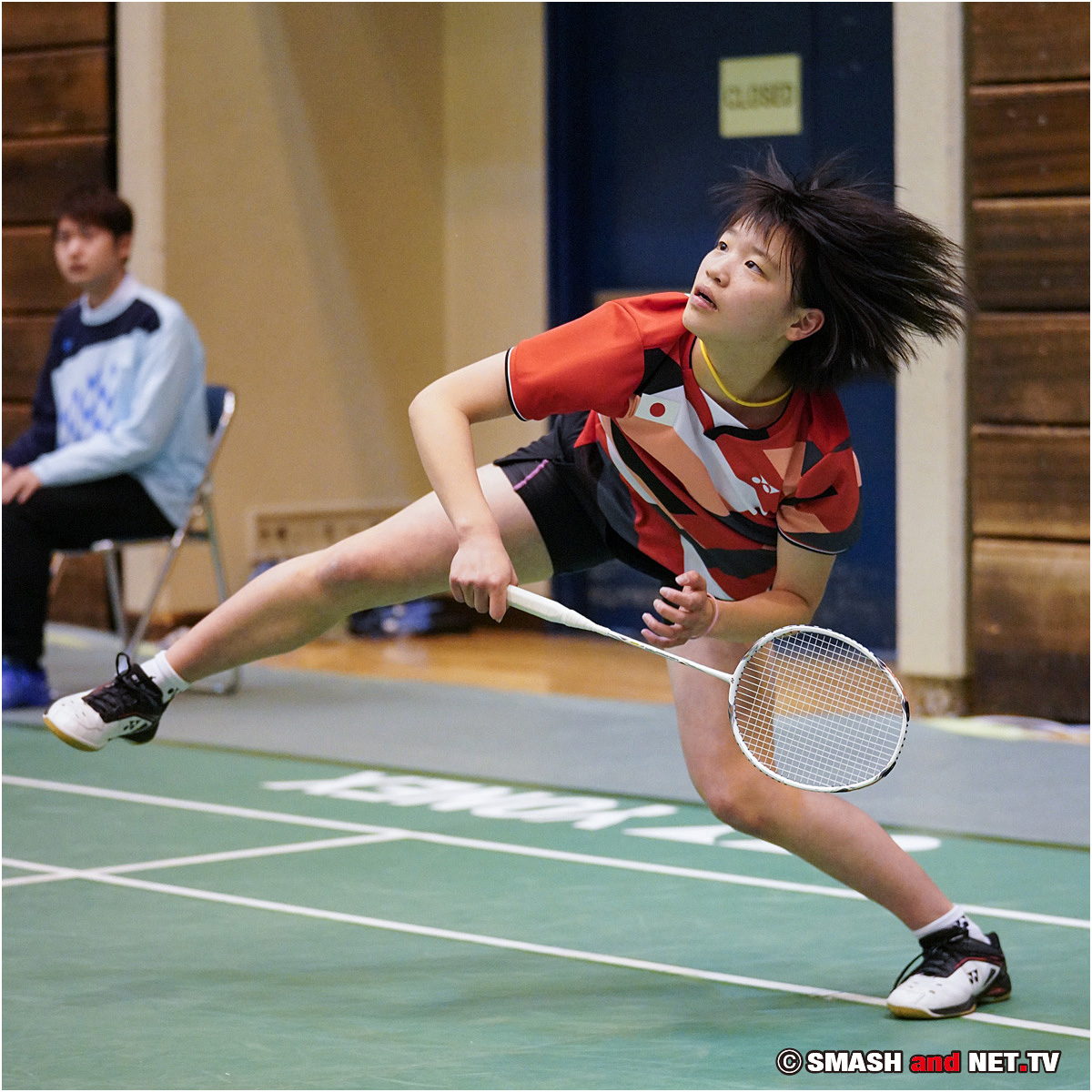 大阪ic 19 １日目 日本勢 高校生が健闘 Smash And Net Tv バドミントン情報 動画 Smash And Net Tv