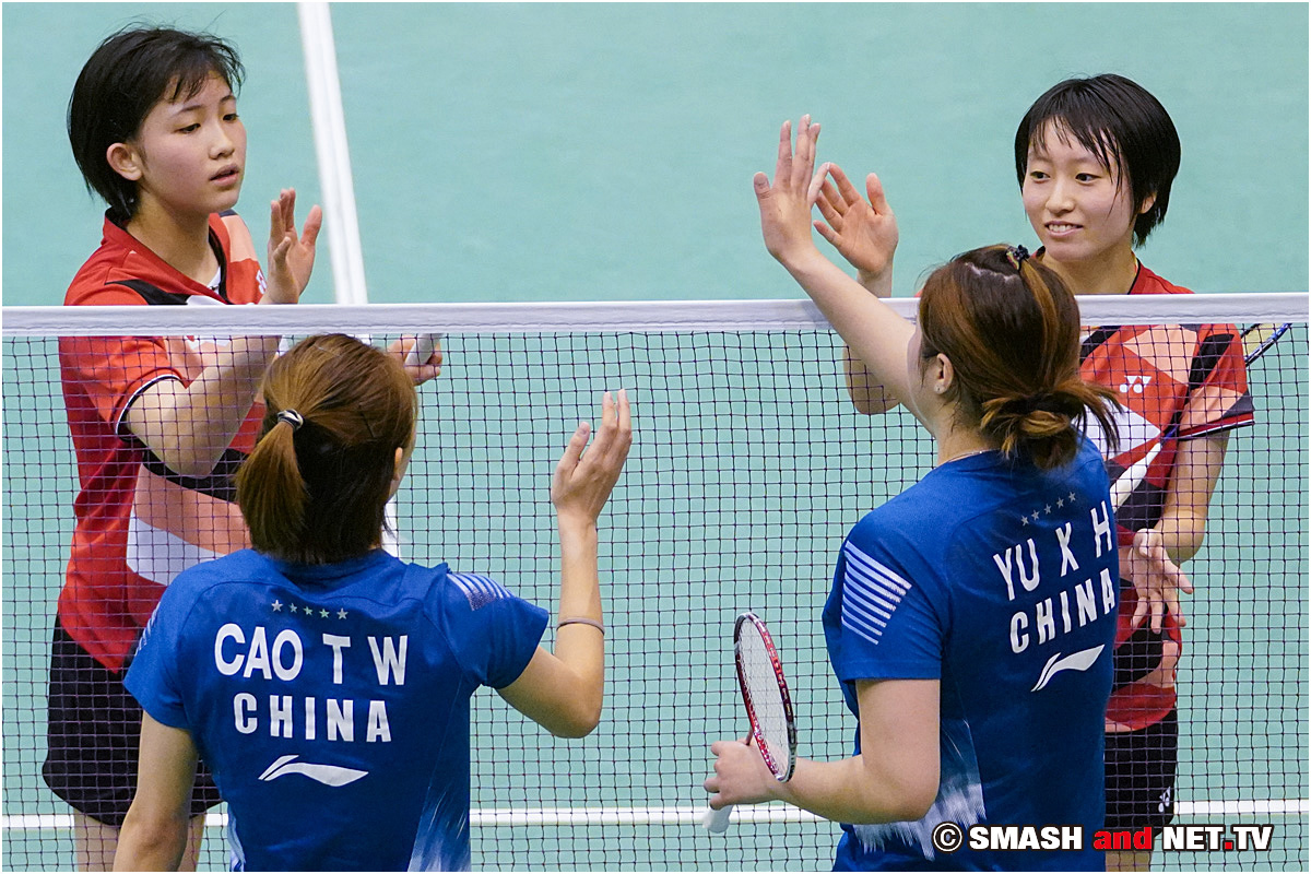 【大阪IC 2019】3日目 日本勢10組が準決勝進出！ | SMASH and NET. TV - バドミントン情報＆動画 SMASH ...