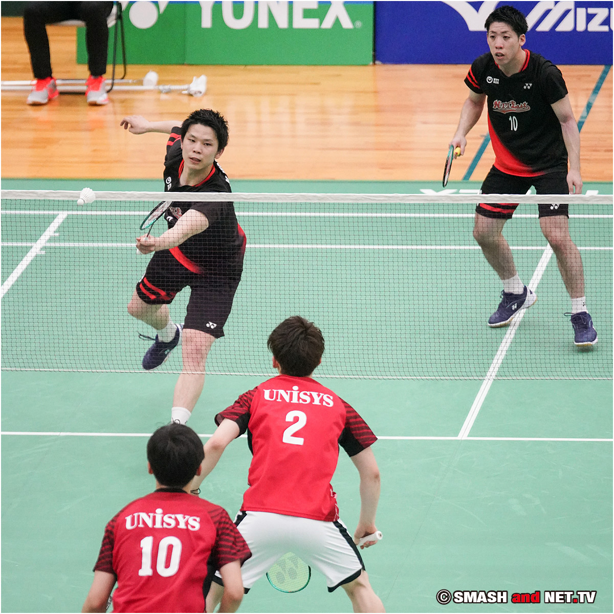 全日本実業団 男子優勝は日本ユニシス 女子は再春館製薬所 Smash And Net Tv バドミントン情報 動画 Smash And Net Tv 全日本実業団 男子優勝は日本ユニシス 女子は再春館製薬所 Smash And Net Tv バドミントン情報 動画 Smash And Net Tv