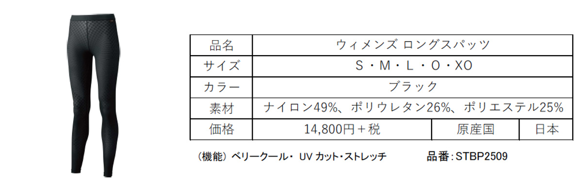 ヨネックス、高性能アンダーウェア STB の PRO MODEL 4製品を10月中旬